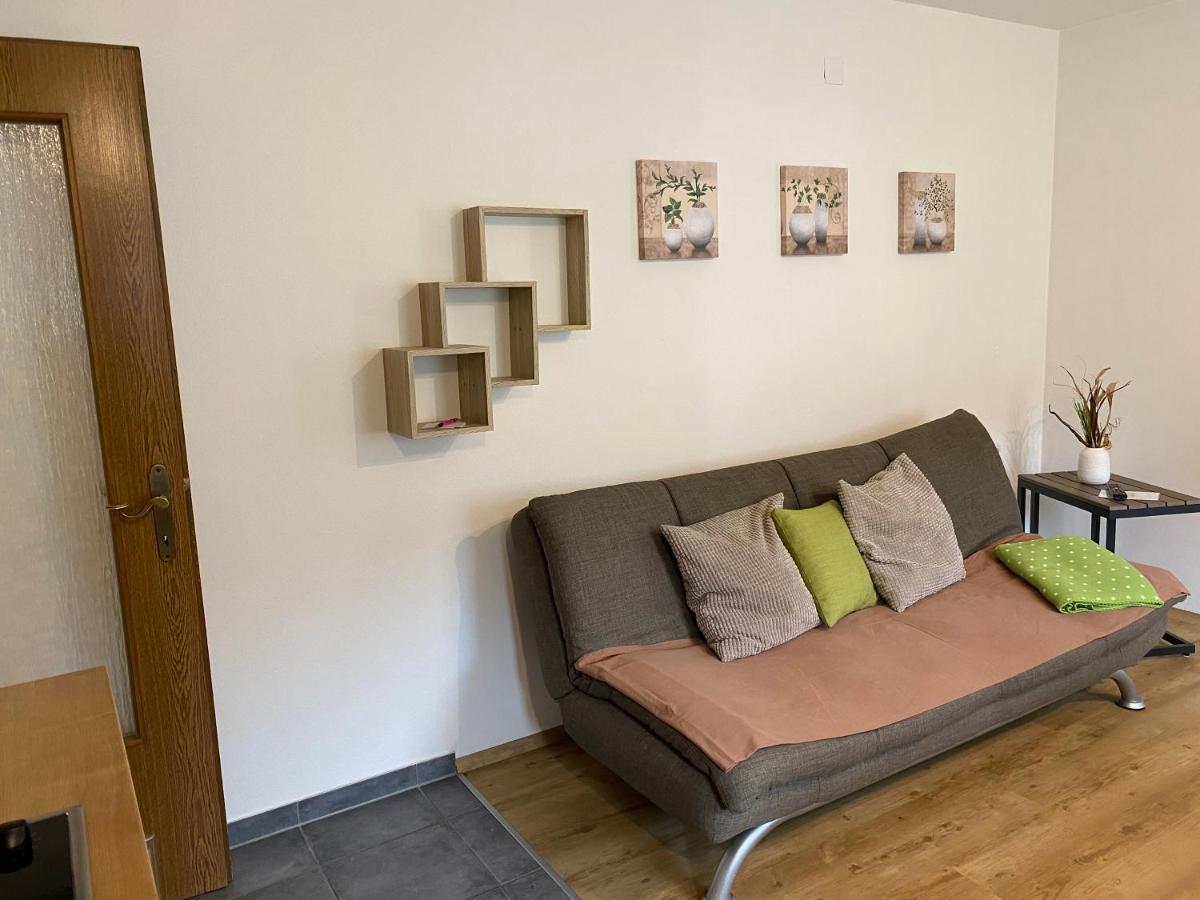 Ferienwohnung Wetterstein Лермос Экстерьер фото