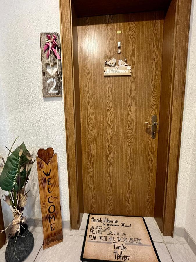 Ferienwohnung Wetterstein Лермос Экстерьер фото