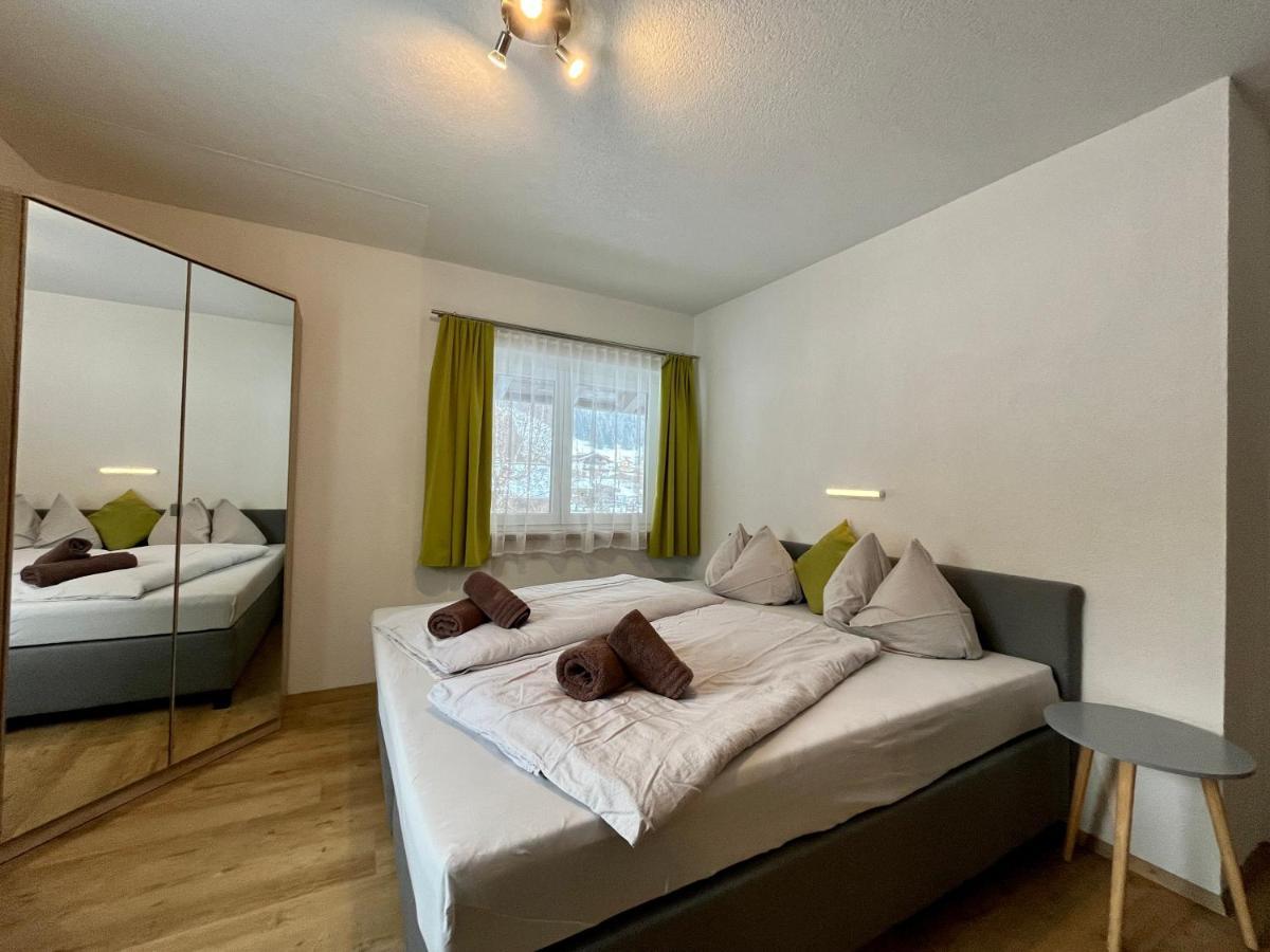 Ferienwohnung Wetterstein Лермос Экстерьер фото