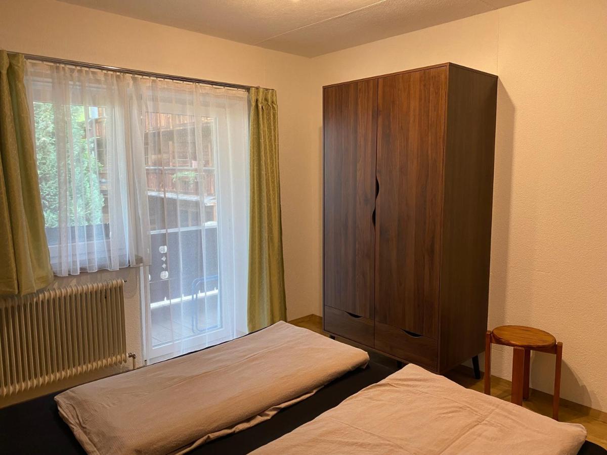 Ferienwohnung Wetterstein Лермос Экстерьер фото
