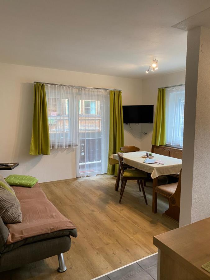 Ferienwohnung Wetterstein Лермос Экстерьер фото