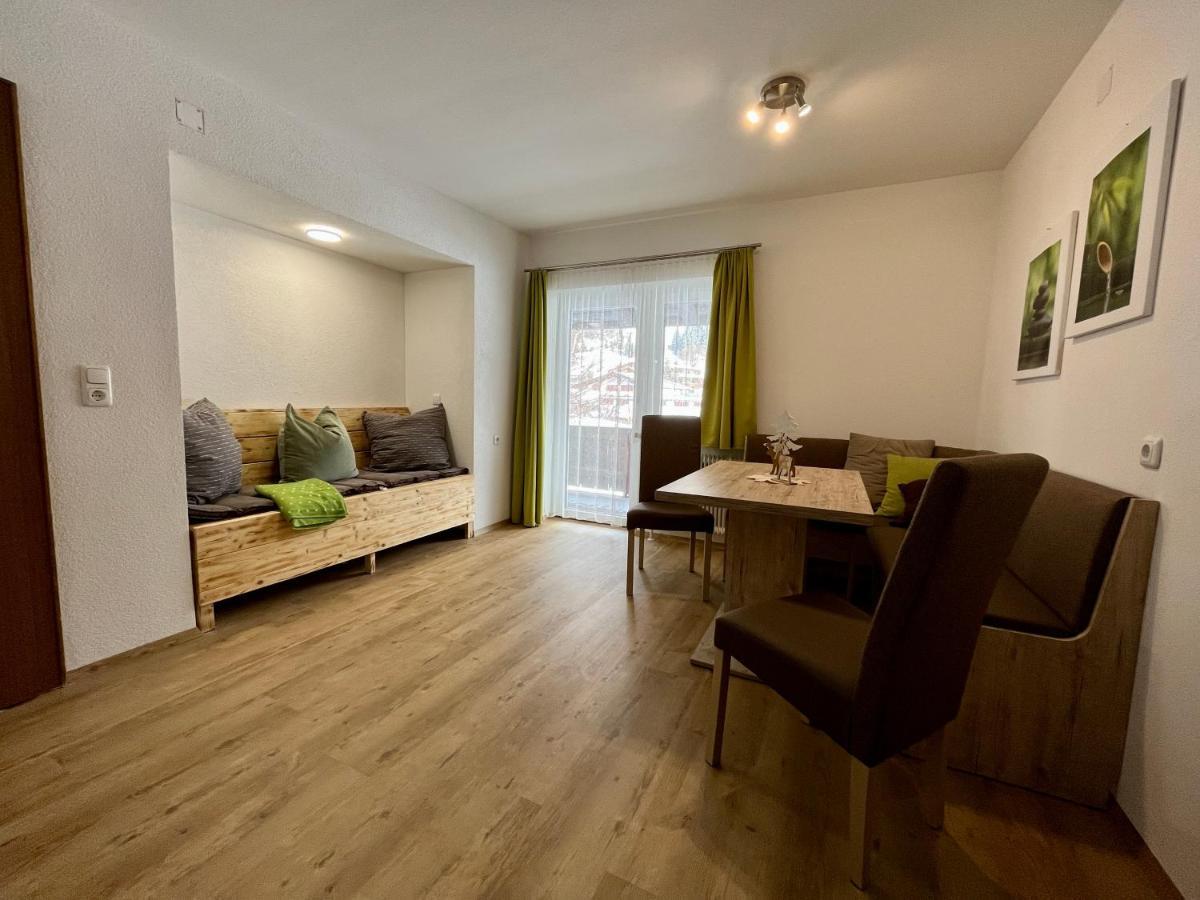 Ferienwohnung Wetterstein Лермос Экстерьер фото