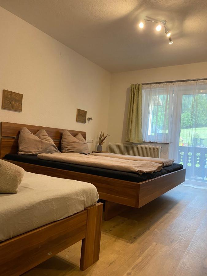 Ferienwohnung Wetterstein Лермос Экстерьер фото
