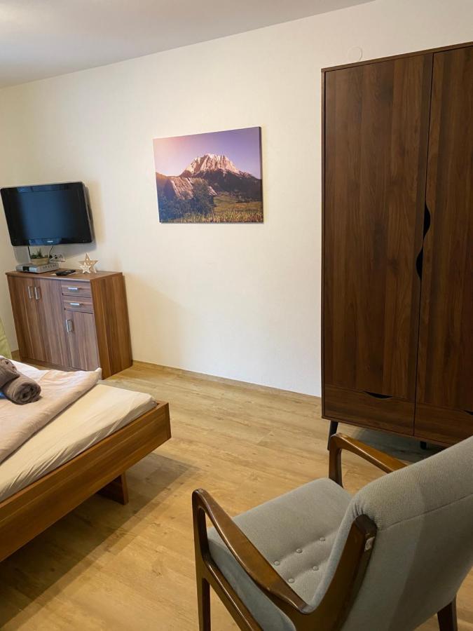 Ferienwohnung Wetterstein Лермос Экстерьер фото