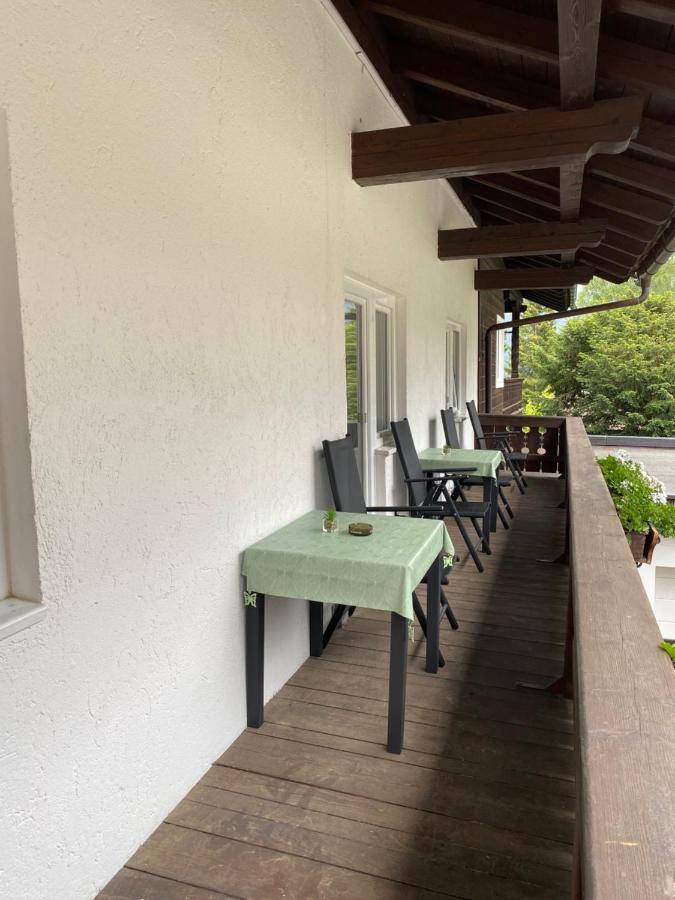 Ferienwohnung Wetterstein Лермос Экстерьер фото
