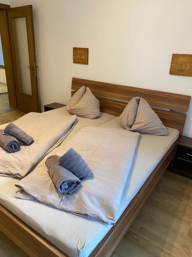 Ferienwohnung Wetterstein Лермос Экстерьер фото
