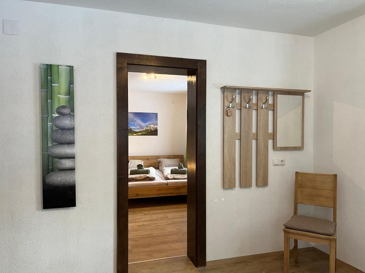 Ferienwohnung Wetterstein Лермос Экстерьер фото
