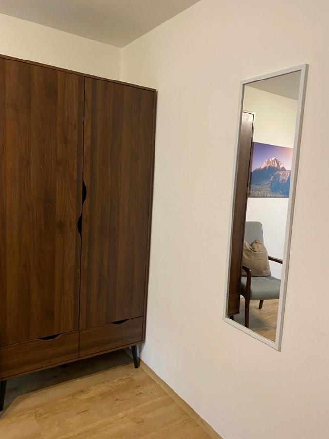Ferienwohnung Wetterstein Лермос Экстерьер фото