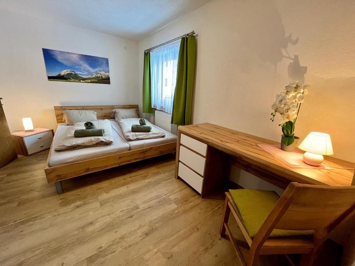 Ferienwohnung Wetterstein Лермос Экстерьер фото
