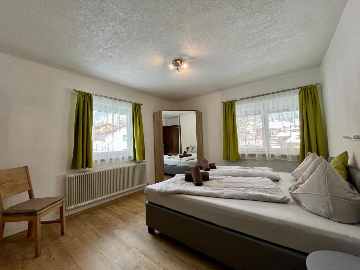 Ferienwohnung Wetterstein Лермос Экстерьер фото