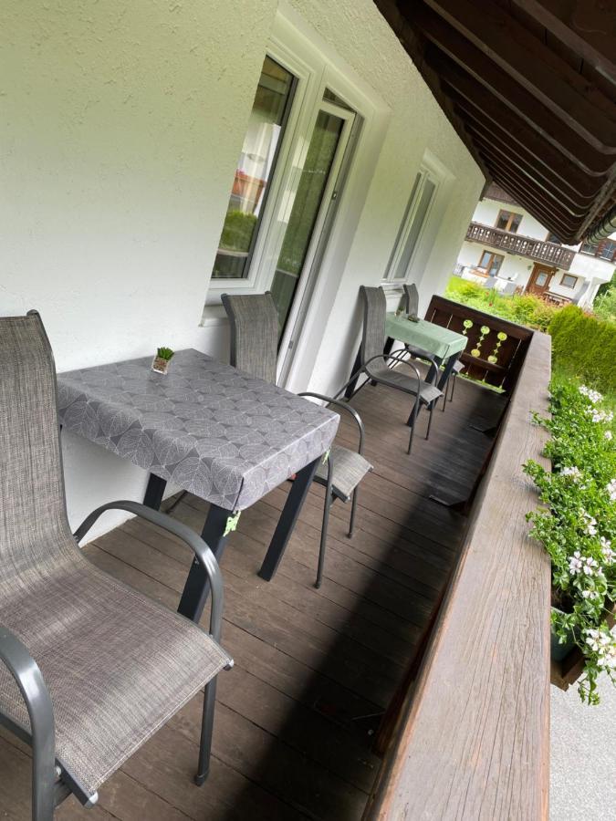 Ferienwohnung Wetterstein Лермос Экстерьер фото