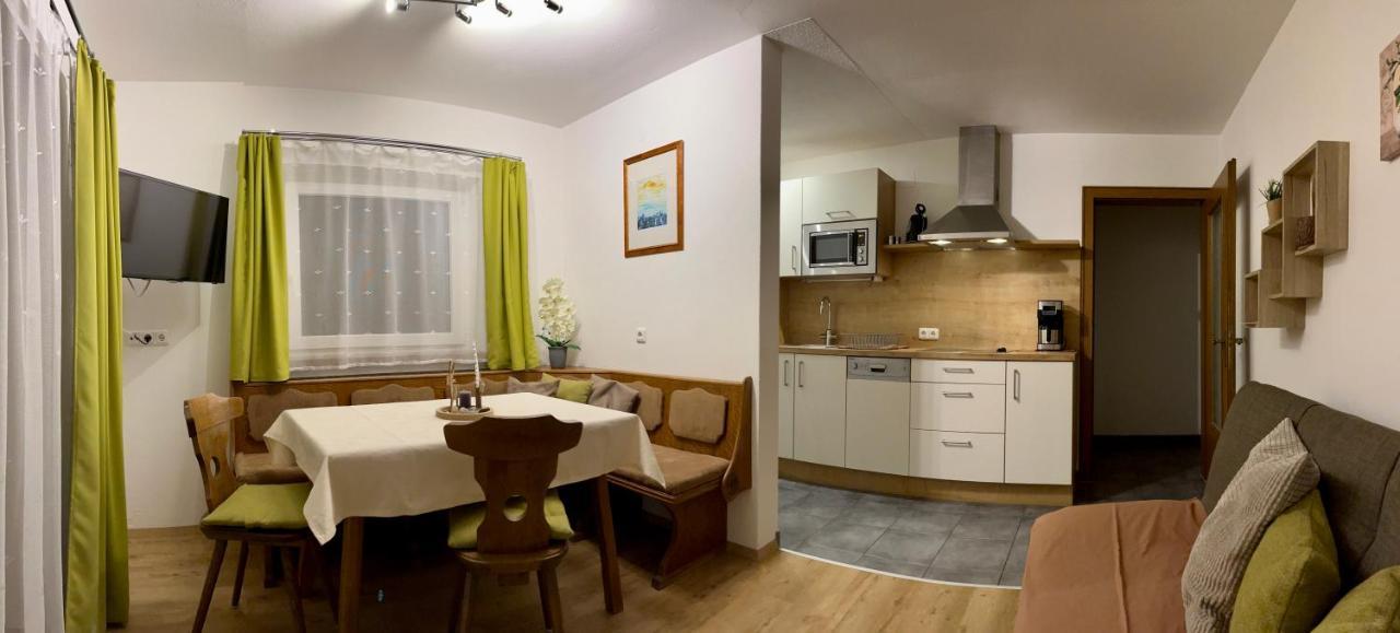 Ferienwohnung Wetterstein Лермос Экстерьер фото