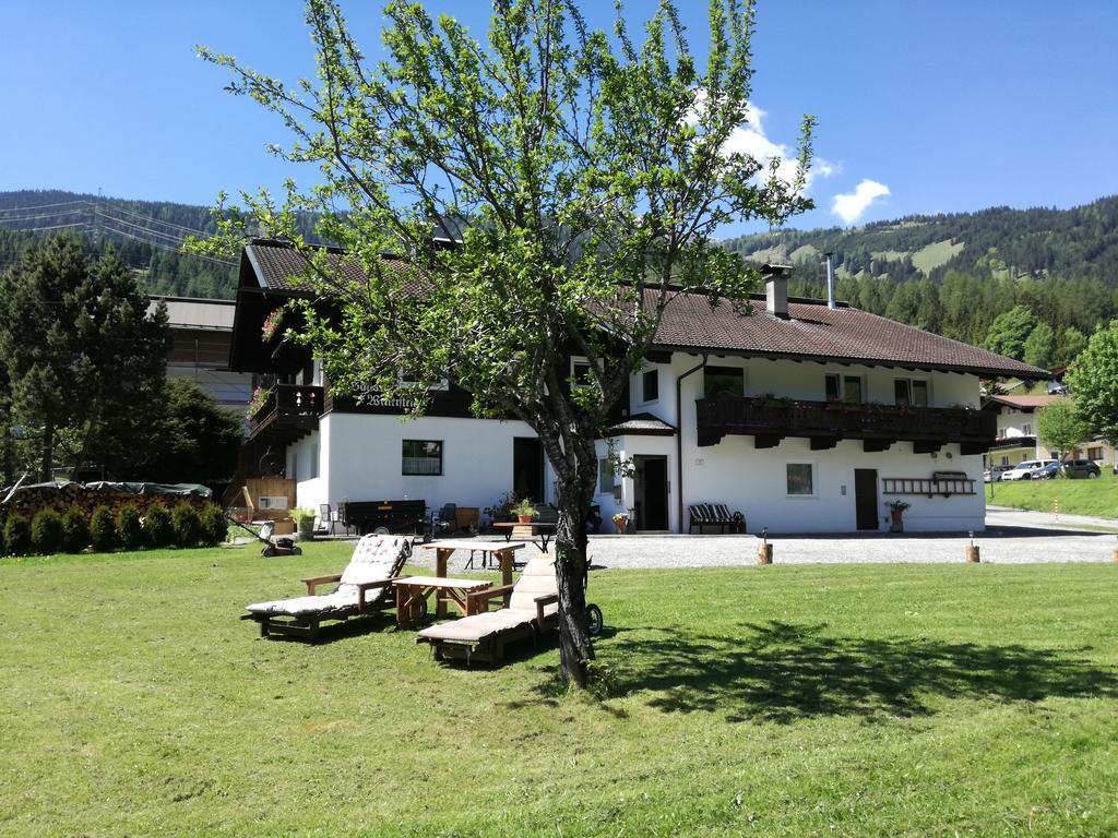 Ferienwohnung Wetterstein Лермос Экстерьер фото