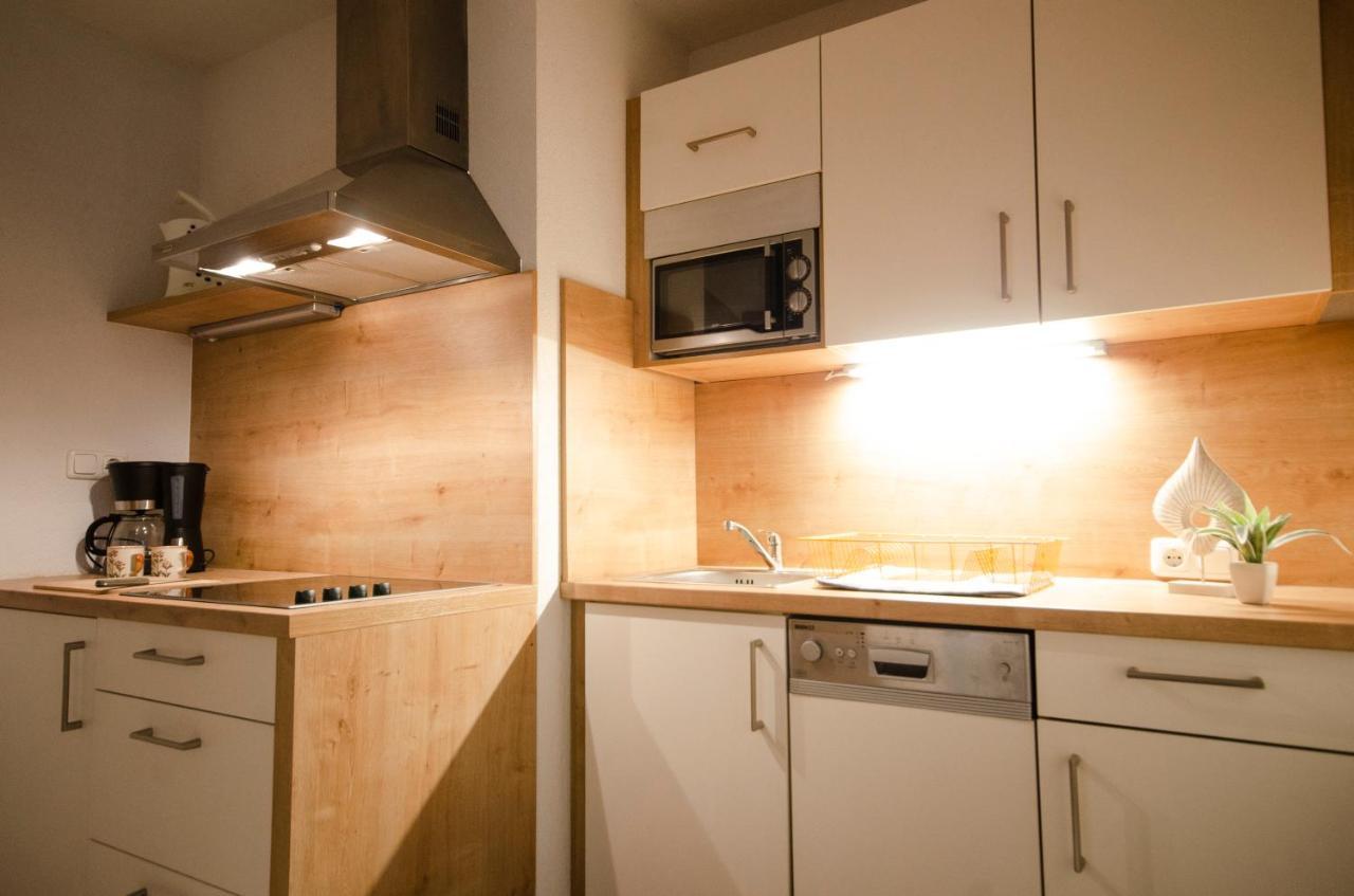 Ferienwohnung Wetterstein Лермос Экстерьер фото