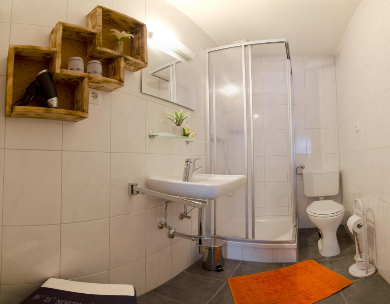 Ferienwohnung Wetterstein Лермос Экстерьер фото