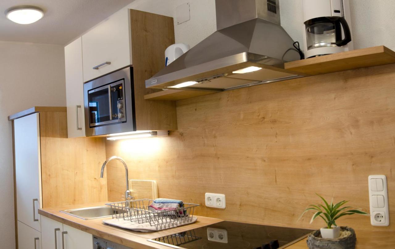 Ferienwohnung Wetterstein Лермос Экстерьер фото